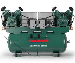 Champion Air Compressors -Duplex Air Compressors