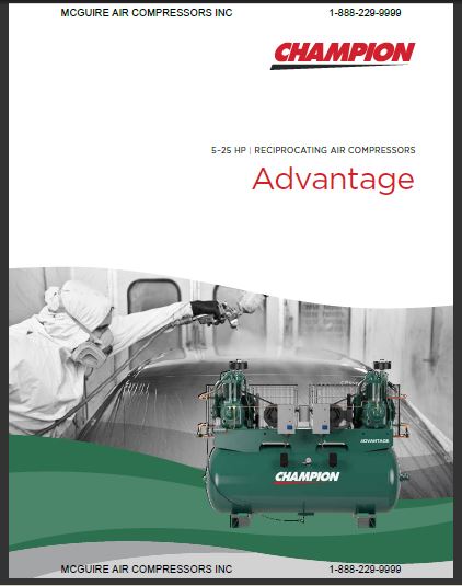 Champion Advantage Air Compressor Brochure