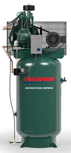 Champion Advantage Reciprocating Compressosrs